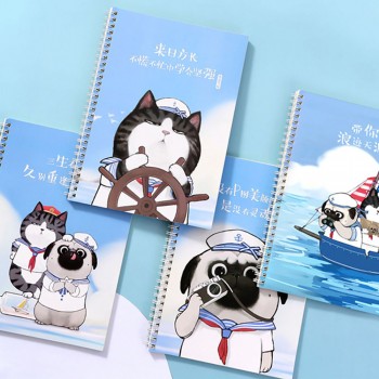 My Emperor Comix Series of Nautical Edition Double Spiral Notebook - B5 size