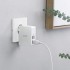 Anker A2042 PowerPort 4 Lite 4 Port Wall Charger (UK and EU Plugs) - White