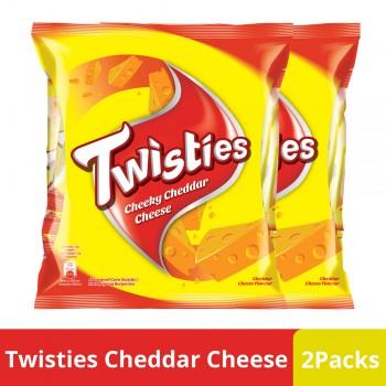 Twisties Big Cheese Multipack (120g x 2)