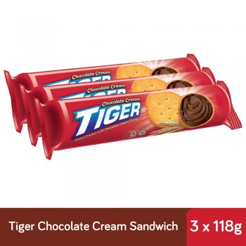 Tiger Choco Sandwich (118g x 3)