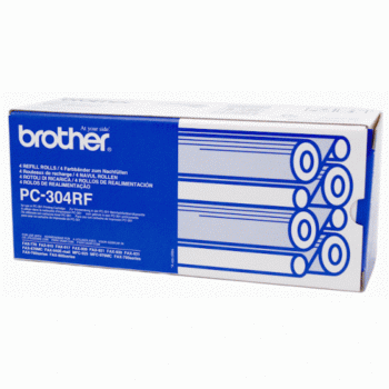 Brother PC304RF Fax Ink Film (4 Films)