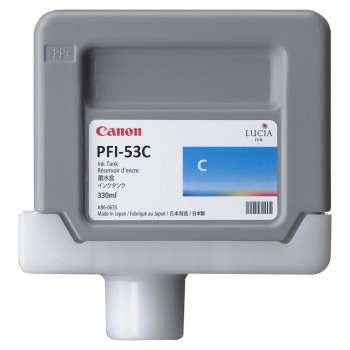 Canon PFI-53 - Cyan Ink
