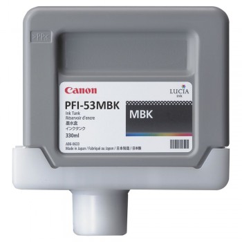 Canon PFI-53 Matte Black Ink