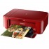 Canon Pixma MG3670 - Red/A4/AIO/Duplex/Cloud Print/Wireless/ Color Home/Photo Inkjet Printer