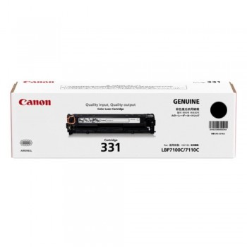 Canon Cartridge 331 Black Toner Cartridge - 1.4k