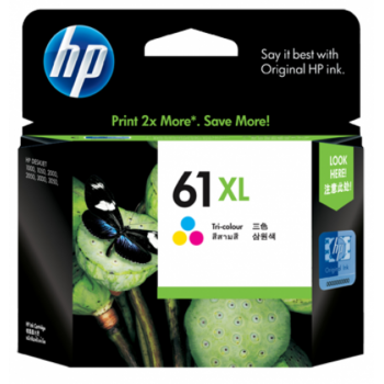 HP 61XL Tri-color Ink Cartridge (CH564WA)