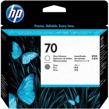 HP 70 DesignJet Printhead - Gloss Enhancer/Gray (C9410A)