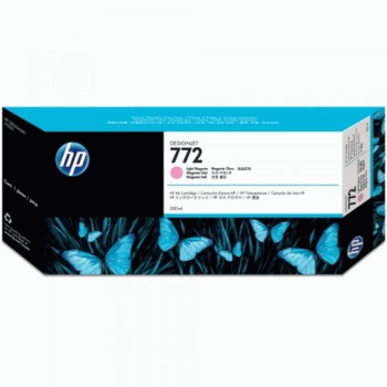 HP 772 DesignJet Ink Cartridge 300-ml - Light Magenta (CN631A)