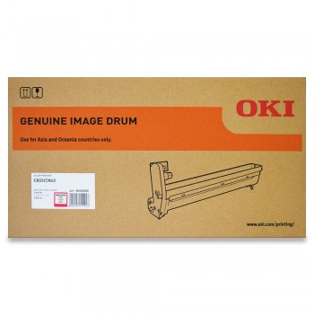 OKI C833 Drum cartridge 30k pages - Magenta (46438006)