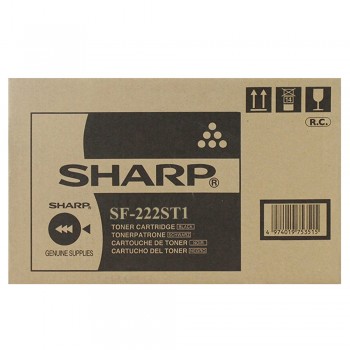 Sharp SF222ST1 Black Toner Cartridge