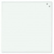 NAGA Magnetic Glass Board - White (Item No: G14-02)
