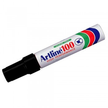 Artline 100 Giant Permanent Marker - EK-100 12mm Black