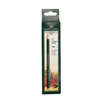 Faber Castell Graphite Pencil Castell 9000 5B (12 pcs)