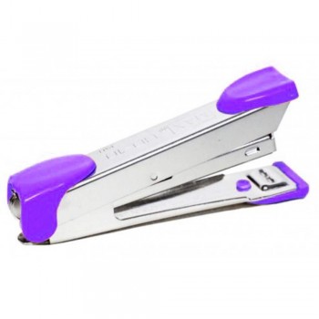MAX HD-10 Tokyo Design  Manual Stapler - Purple (Item No: B07-12 HD10PP)