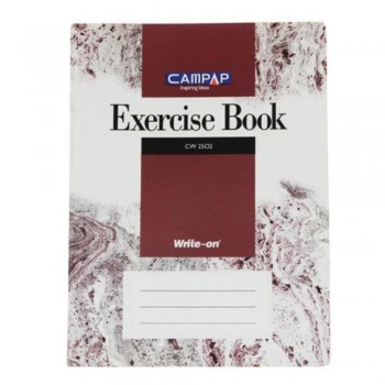 Campap Cw2502 F5 Exercise Book 100p (Item No: C02-10) A1R4B123