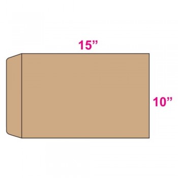 Brown Envelope - Giant - 10-inch x 15-inch