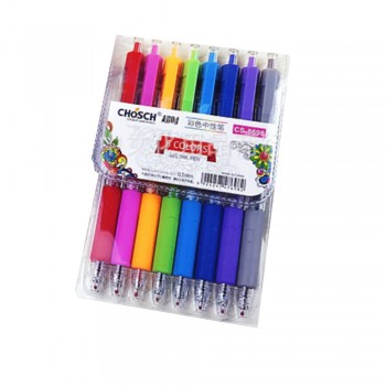 Chosch 8 Colors Gel Pen (CS-8698)