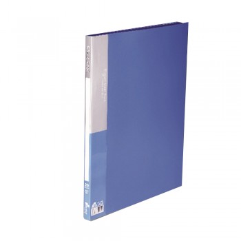 PP A3 Clear Book - Blue with 20 pockets