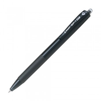 Pilot BP-1 RT Ball Pen 0.7mm Black (BP-1RT-F-B)