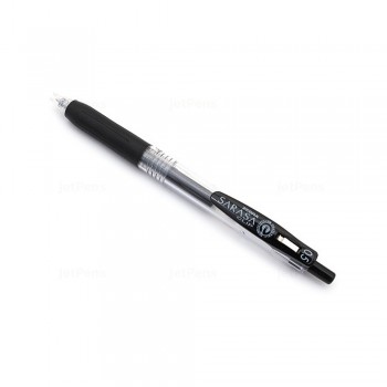 Zebra Sarasa Push Clip Gel Pen 0.5mm Black