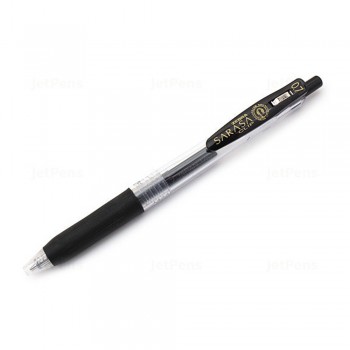 Zebra Sarasa Push Clip Gel Pen 0.7mm Black