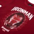 Avengers: Endgame Series Iron Flame Tee (Red, Size M)