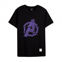 Avengers: Endgame Series Logo Tee (Black, Size L)