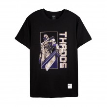 Avengers: Endgame Series Thanos Tee (Black, Size XXL)