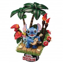 Disney Diorama D-Select Series Exclusive 6-Inch Statue - Stitch (DS-004)