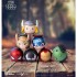 Marvel Tsum Tsum Series Diecast Figure - Hyper Alloy - Hulk (HA-001)