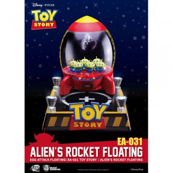 Disney Toy Story: Egg Attack - Alien's Rocket Floating Version (EA-031)