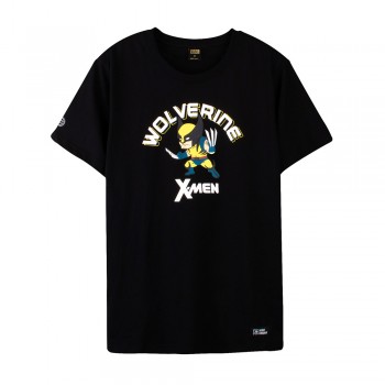 X-Men Wolverine T-Shirt (Black, Size M)