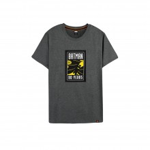 Batman Series: 80TH Logo Tee (Dark Gray, Size L)