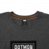 Batman Series: 80TH Logo Tee (Dark Gray, Size XXL)