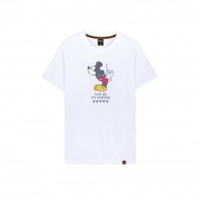 Disney Classic Series 20SS Pixel (Mickey) Tee - (White, Size M)