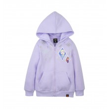 Frozen 2 Series : Sister Love - Kids Hoodie Jacket (Purple - Size 130)