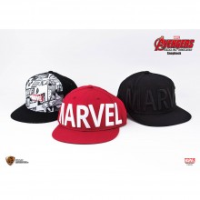 Marvel Series Avengers Comics Snapback (Black, F)