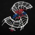 Spider-Man Series Spider-Man S Tee (Black, Size L)