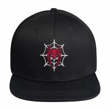 Spider-Man Series Spider Snapback (Black F)