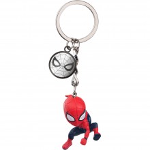 Marvel Comics Series Egg Attack Key Chain - Comics Spider-Man