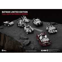 Batman : Pull Back Mobile Car Series Special Limited Edition Set