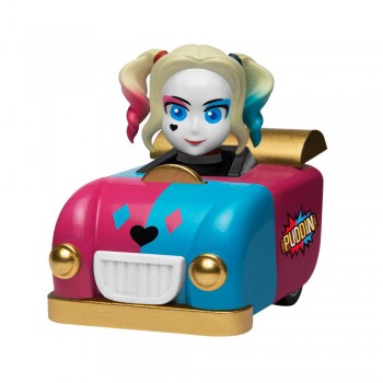 DC Batman Suicide Squad Ver - Harley Quinn Pull Back Car Series