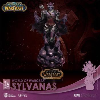 Beast Kingdom DS-042 World of Warcraft WoW Sylvanas Diorama Stage Figure Statue
