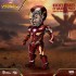 Beast Kingdom EAA-070SP Avengers: Infinity War Iron Man Mark L (Battle Damaged Version) Egg Attack Action