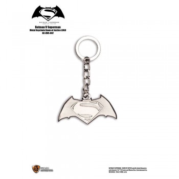 Batman V Superman: Metal Keychain - Dawn Of Justice Logo (KC-BVS-007)