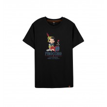 Disney Classic Series: Pinocchio Tee (Black, L)