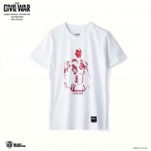 Marvel Captain America: Civil War Tee Iron Man - White, Size XS (APL-CA3-032)