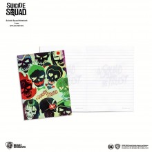 Suicide Squad: Notebook - Logo (STA-SS-NB-003)