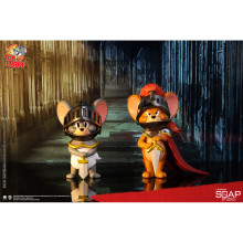 Soap Studio CA134J Tom and Jerry Royal Court: Jerry and Tuffy Figure Statue