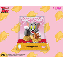 Soap Studio CA903 Tom and Jerry: Mini Maneki-Neko Bust